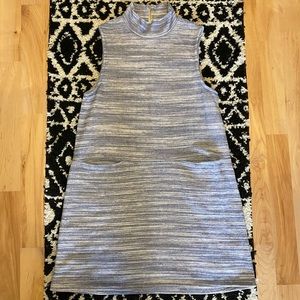 Altar’d State Sleeveless Blue Dress